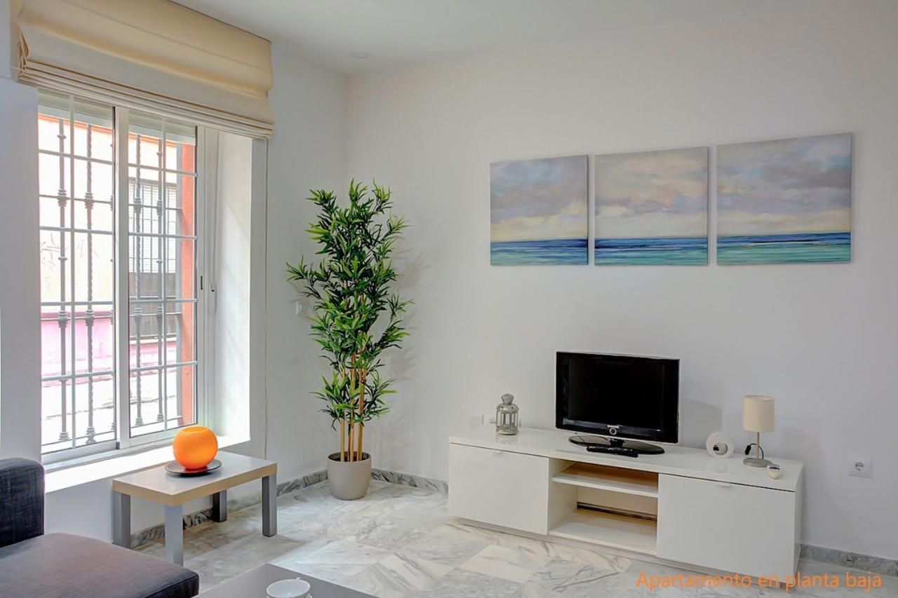 Residencial Torres Appartement Sevilla Buitenkant foto