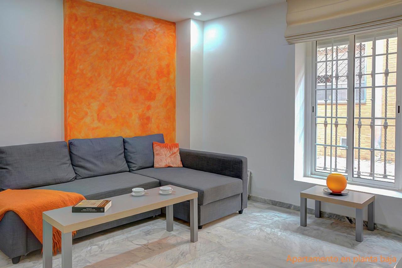 Residencial Torres Appartement Sevilla Buitenkant foto