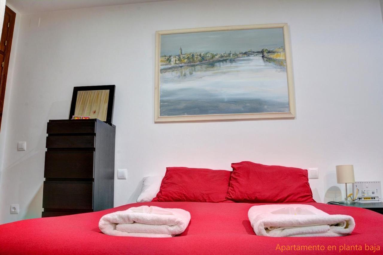 Residencial Torres Appartement Sevilla Buitenkant foto