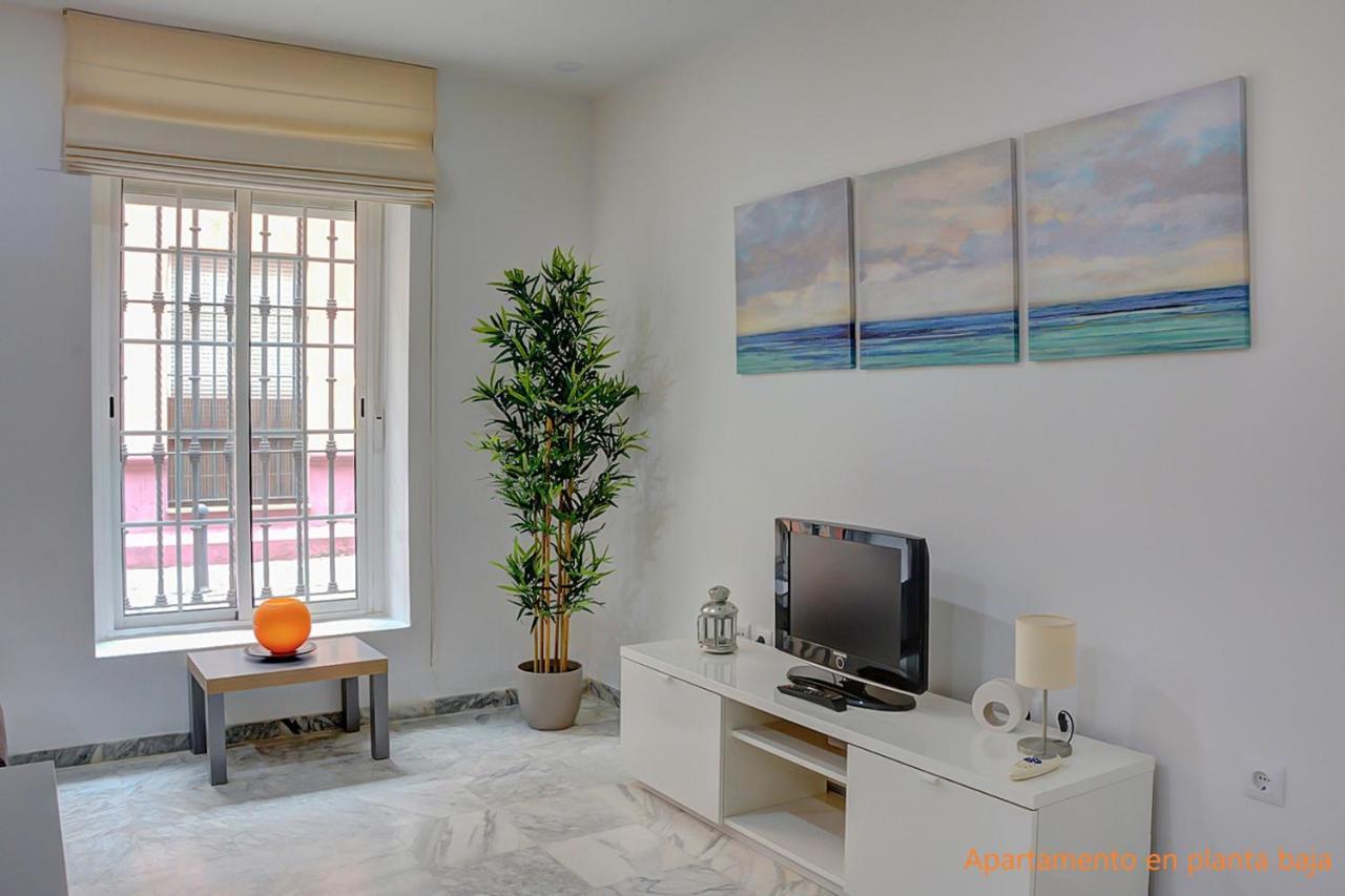 Residencial Torres Appartement Sevilla Buitenkant foto