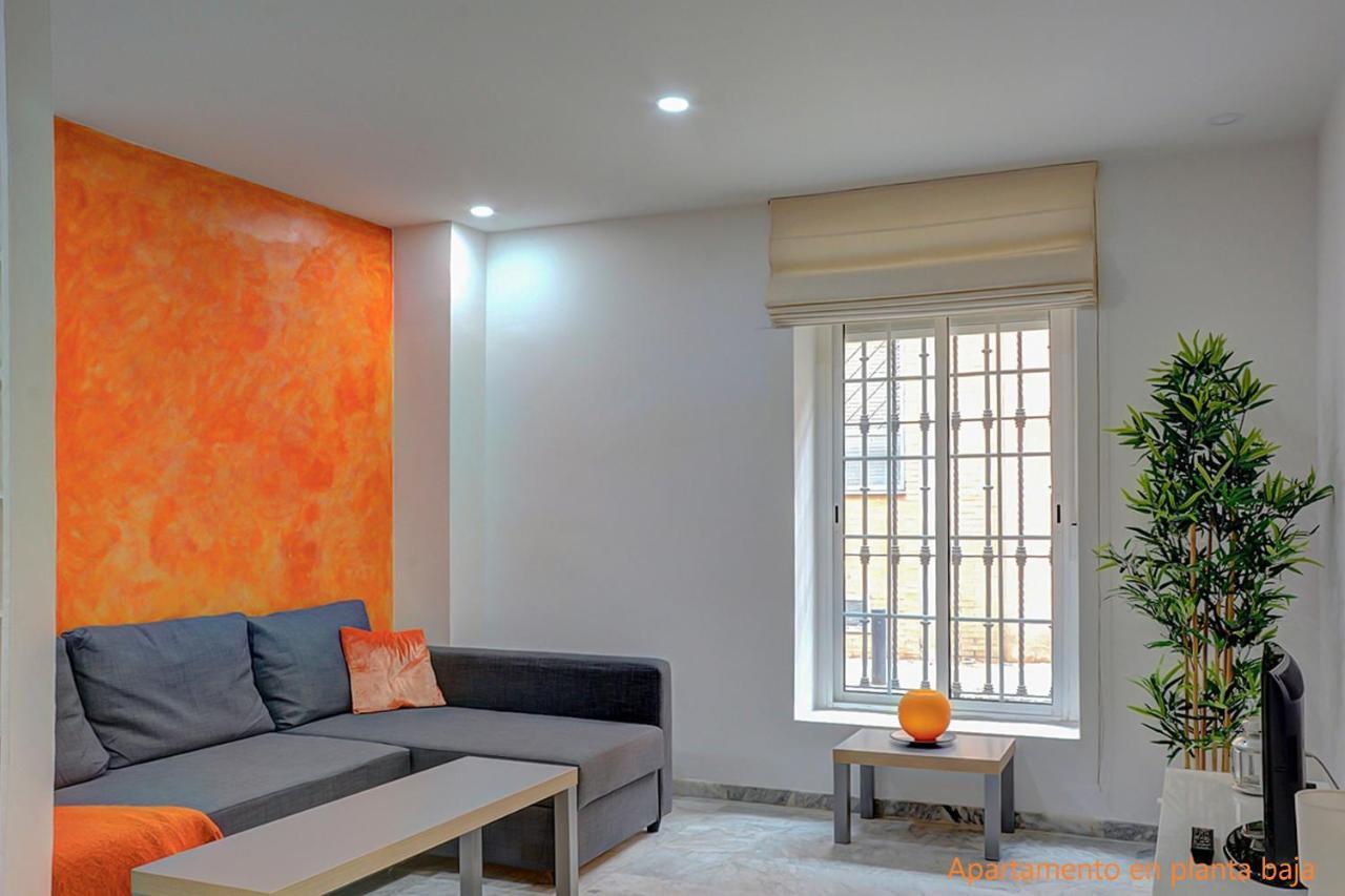 Residencial Torres Appartement Sevilla Buitenkant foto